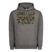 Pigment Tornado glitter and dirt mama of both Urban Hoodie - Zillion Design Studio