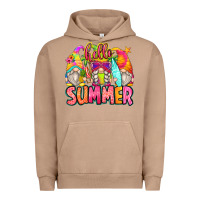 Pigment Burro hello summer gnomes Urban Hoodie - Zillion Design Studio