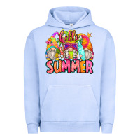 Hello Summer Gnomes Urban Hoodie | Teevron