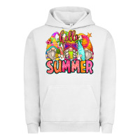 Pigment Lunar Rock hello summer gnomes Urban Hoodie - Zillion Design Studio
