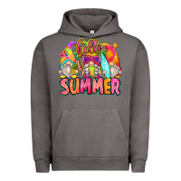 Pigment Tornado hello summer gnomes Urban Hoodie - Zillion Design Studio