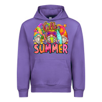 Tulip hello summer gnomes Urban Hoodie - Zillion Design Studio