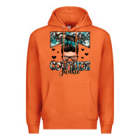 Carrot cowhide junkie messy bun Premium Hoodie - Zillion Design Studio