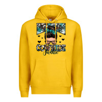 Lemon cowhide junkie messy bun Premium Hoodie - Zillion Design Studio