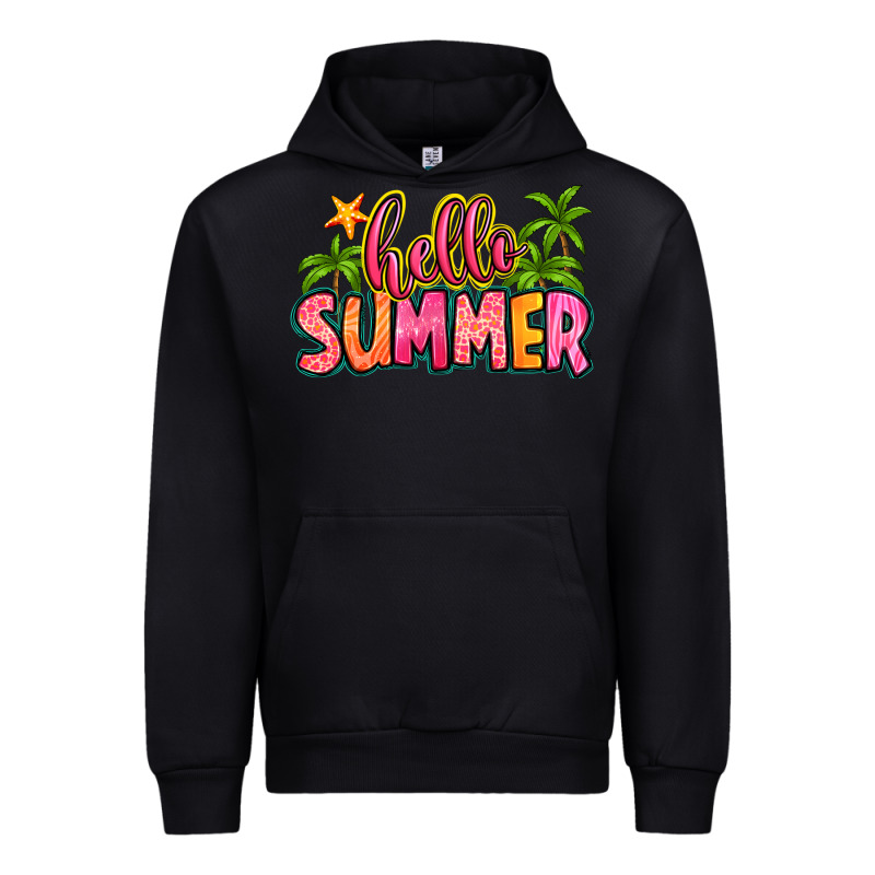 Hello Summer Urban Hoodie by Zillion Design Studio | Teevron
