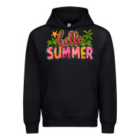 Foreset Green hello summer Urban Hoodie - Zillion Design Studio