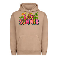 Pigment Burro hello summer Urban Hoodie - Zillion Design Studio