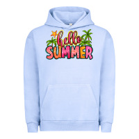 Pigment Grape Ice hello summer Urban Hoodie - Zillion Design Studio