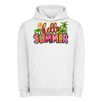 Pigment Lunar Rock hello summer Urban Hoodie - Zillion Design Studio