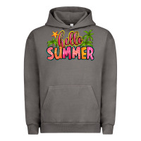 Pigment Tornado hello summer Urban Hoodie - Zillion Design Studio