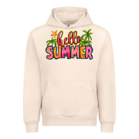Sandshell hello summer Urban Hoodie - Zillion Design Studio