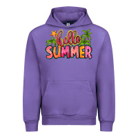 Tulip hello summer Urban Hoodie - Zillion Design Studio