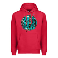 Cardinal cowhide mama lighting bolt Premium Hoodie - Zillion Design Studio