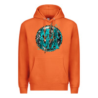 Carrot cowhide mama lighting bolt Premium Hoodie - Zillion Design Studio