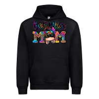 Black hot mess mom messy bun Urban Hoodie - Zillion Design Studio