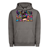 Pigment Tornado hot mess mom messy bun Urban Hoodie - Zillion Design Studio