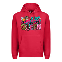 Cardinal crafting queen Premium Hoodie - Zillion Design Studio