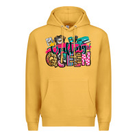 Mustard crafting queen Premium Hoodie - Zillion Design Studio