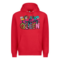 Red crafting queen Premium Hoodie - Zillion Design Studio