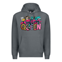 Rock crafting queen Premium Hoodie - Zillion Design Studio