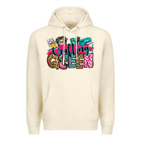 Sandshell crafting queen Premium Hoodie - Zillion Design Studio