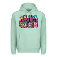 Seafoam crafting queen Premium Hoodie - Zillion Design Studio