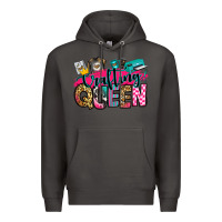 Smoke crafting queen Premium Hoodie - Zillion Design Studio