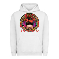 Pigment Lunar Rock hot mom summer messy bun Urban Hoodie - Zillion Design Studio