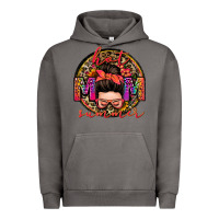 Pigment Tornado hot mom summer messy bun Urban Hoodie - Zillion Design Studio