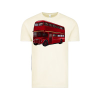 Vintage Arctic double decker bus Vintage Tee - Artiststas
