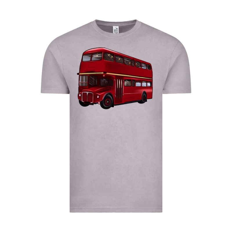 Double Decker Bus Vintage Tee by Artiststas | Teevron