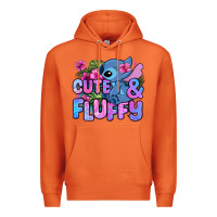 Carrot cute and fluffy stitch Premium Hoodie - Zillion Design Studio
