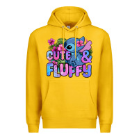 Lemon cute and fluffy stitch Premium Hoodie - Zillion Design Studio