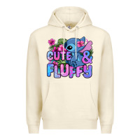 Sandshell cute and fluffy stitch Premium Hoodie - Zillion Design Studio