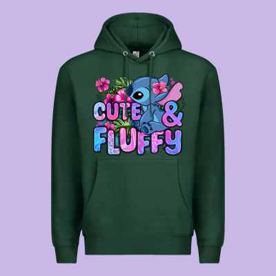Cute And Fluffy Stitch Premium Hoodie Designed By Zillion Design Studio