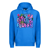 True Royal cute and fluffy stitch Premium Hoodie - Zillion Design Studio