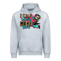 Heather Grey i can totally make that Urban Hoodie - Zillion Design Studio
