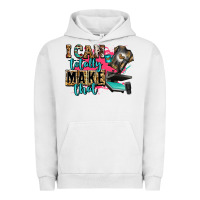 Pigment Lunar Rock i can totally make that Urban Hoodie - Zillion Design Studio