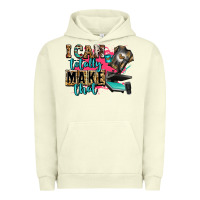 Pigment Pistachio i can totally make that Urban Hoodie - Zillion Design Studio