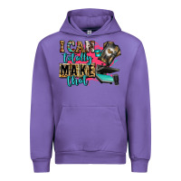 Tulip i can totally make that Urban Hoodie - Zillion Design Studio