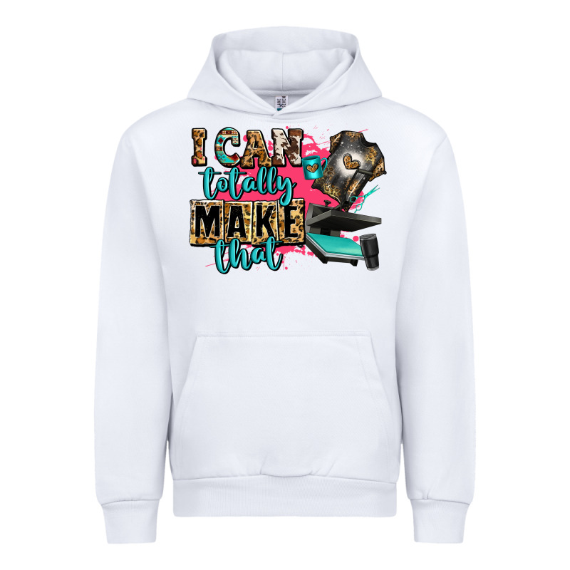 I Can Totally Make That Urban Hoodie by Zillion Design Studio | Teevron