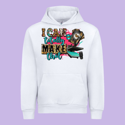 I Can Totally Make That Urban Hoodie Designed By Zillion Design Studio
