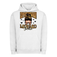 Pigment Lunar Rock leopard junkie messy bun Urban Hoodie - Zillion Design Studio