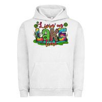 Pigment Lunar Rock living on lake time Urban Hoodie - Zillion Design Studio
