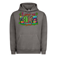 Pigment Tornado living on lake time Urban Hoodie - Zillion Design Studio