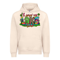 Sandshell living on lake time Urban Hoodie - Zillion Design Studio