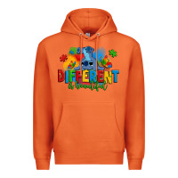 Carrot different is beautiful autism stitch Premium Hoodie - Zillion Design Studio