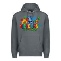 Rock different is beautiful autism stitch Premium Hoodie - Zillion Design Studio
