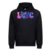 Love Stitch Urban Hoodie | Teevron