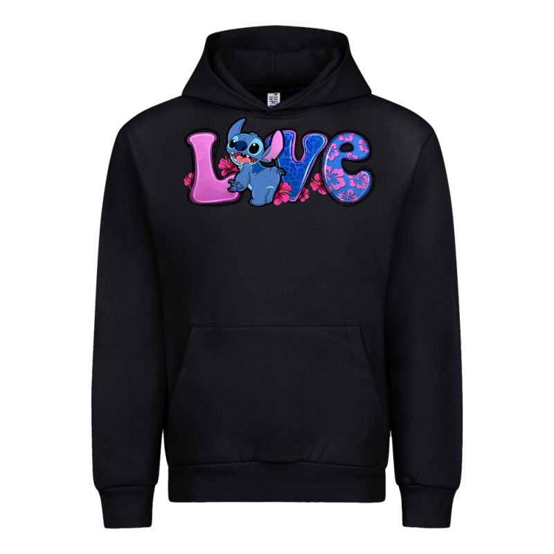 Love Stitch Urban Hoodie by Zillion Design Studio | Teevron